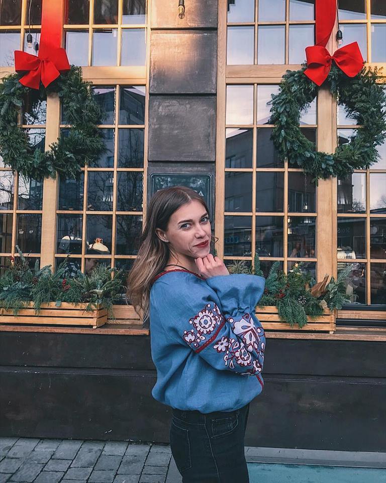 Генетичний код українців у творчості Оксани Данилишин