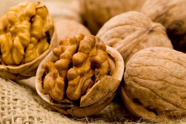 волоські горіхи