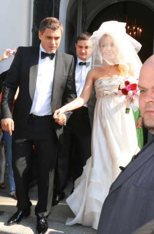 Тіна Кароль і Євген Огір