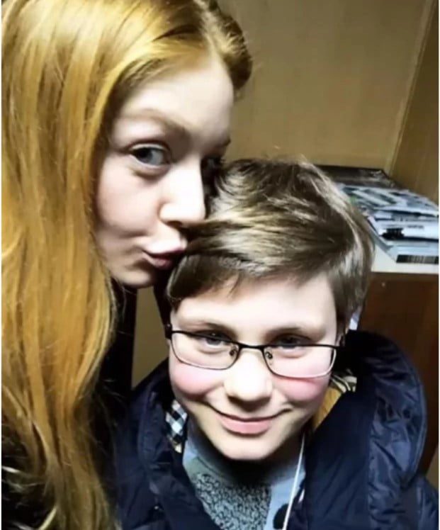 Тіна Кароль з сином