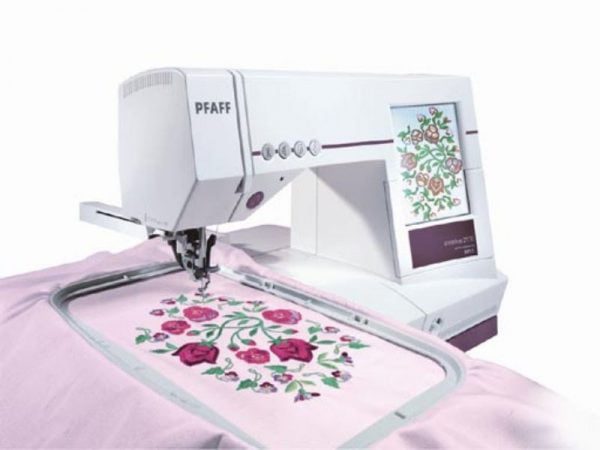 Як вибрати машинку для вишивання?
