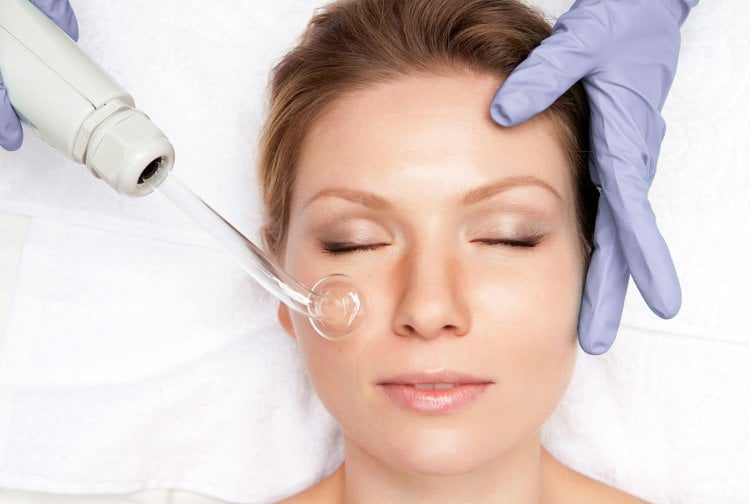 Апарат дарсонваль для фізіотерапії та косметичних процедур