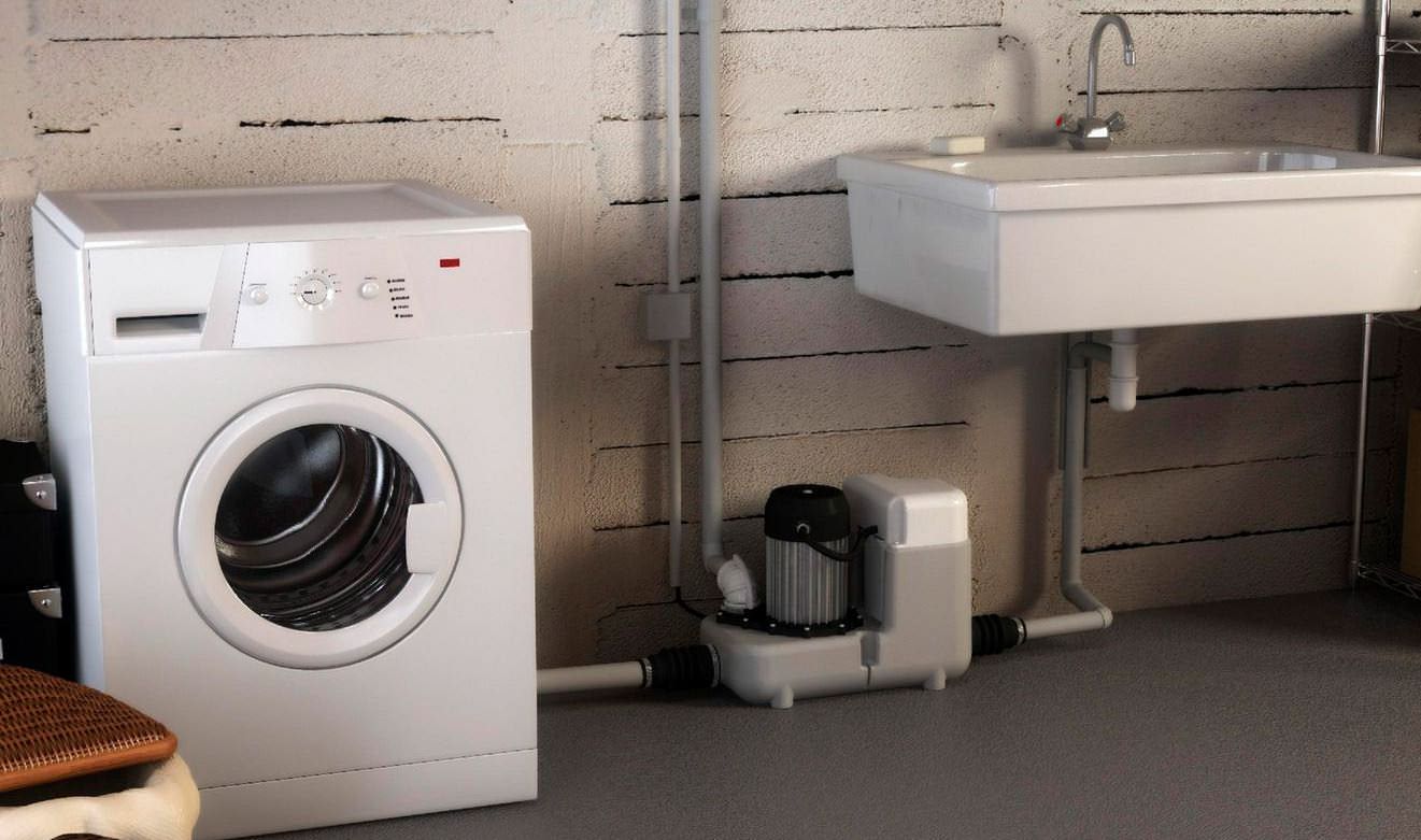 Як підключити злив пральної машини?