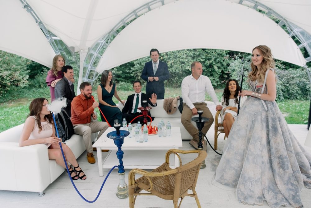 Кальян на весілля