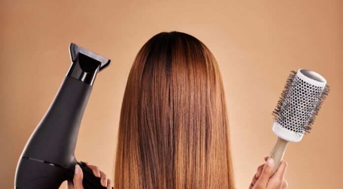 Секреты правильной укладки волос без повреждения