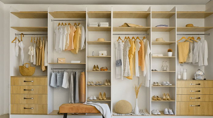 Вертикальное хранение: как использовать пространство в шкафах максимально эффективно