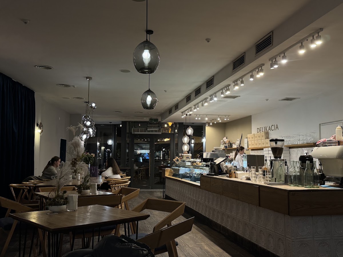 Delikacia — Cafe