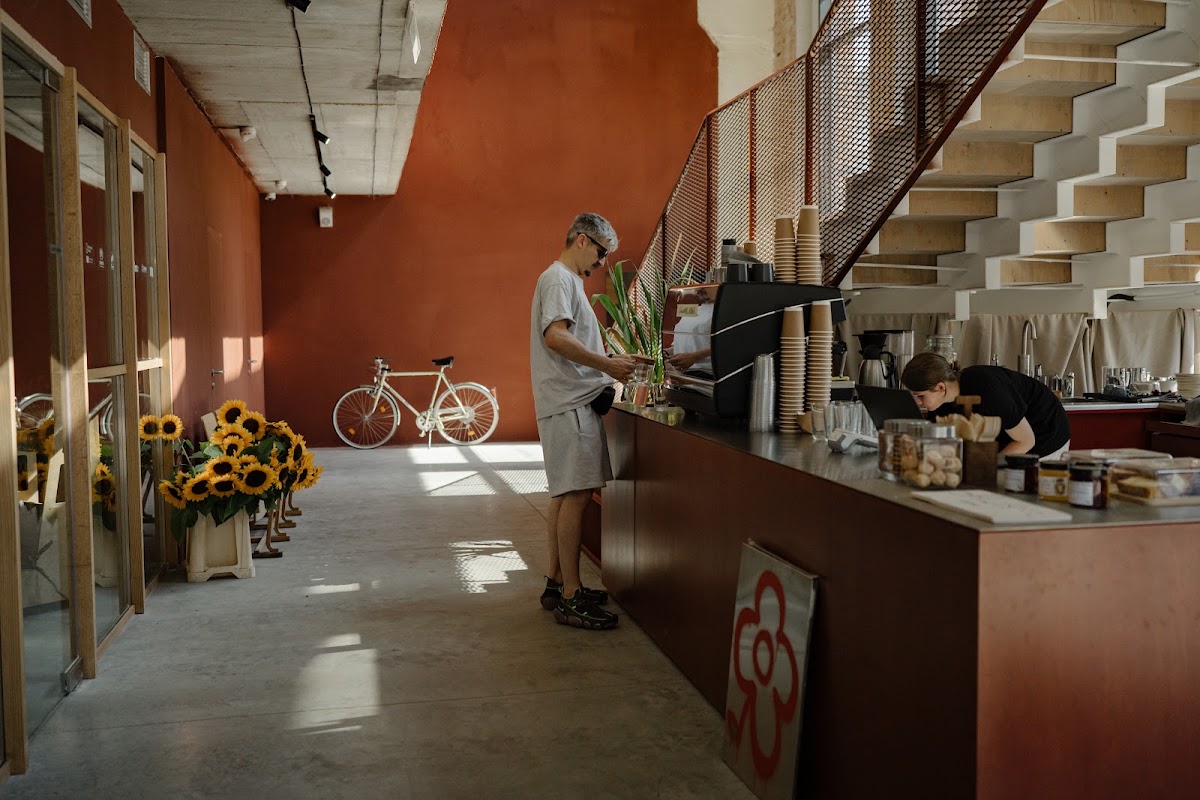 Спільне.кава (кав'ярня в Полі) — Cafe